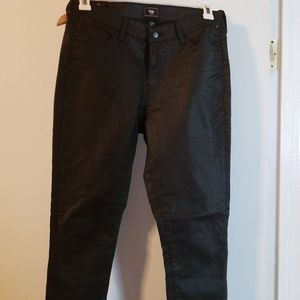 Gap "leather" looking leggings size 10/30 R